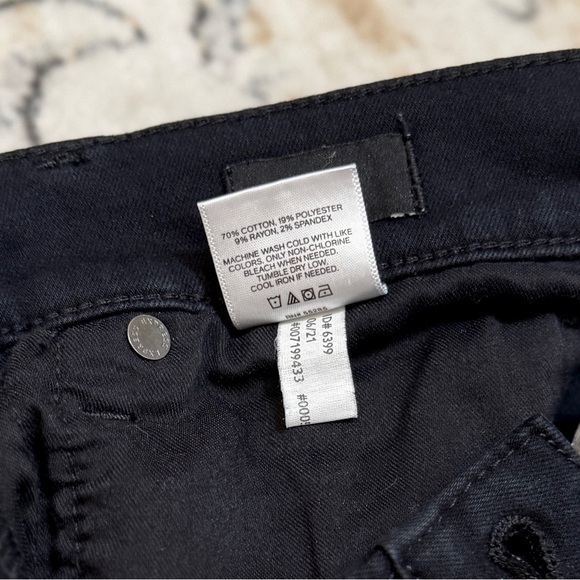 Express Skinny Mid Rise Ankle Pants - Picture 5 of 6